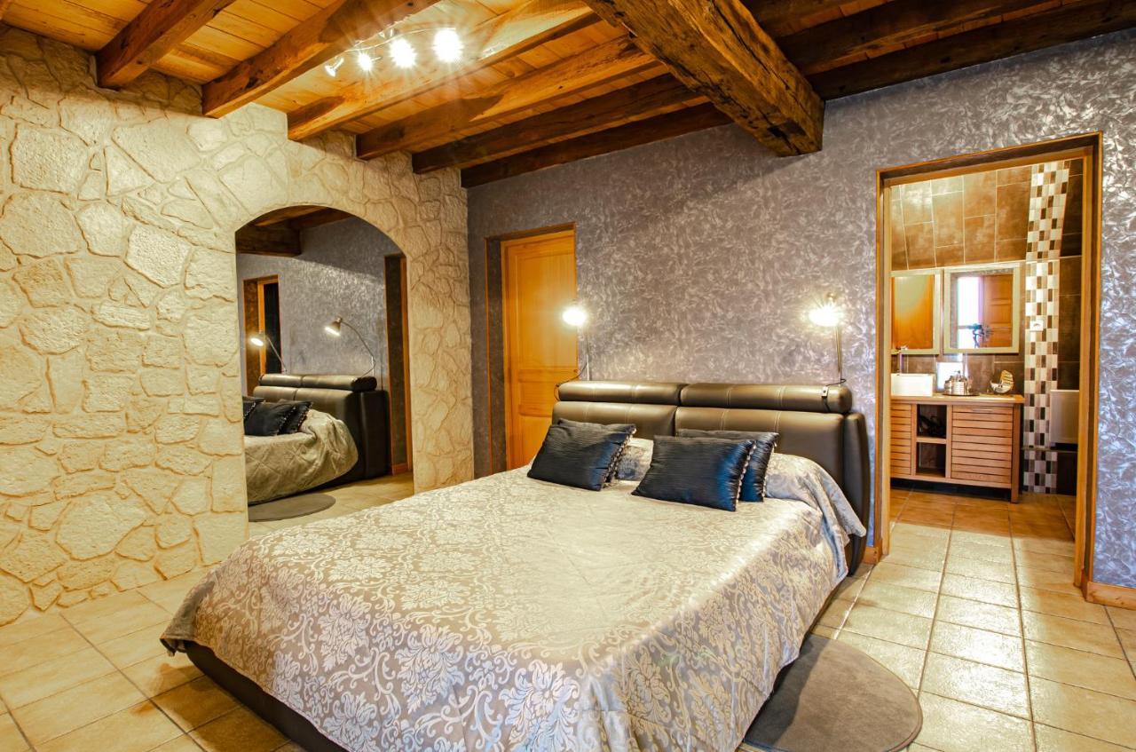 La Chambre D'Amis La Costignieres Montgueux Exteriör bild