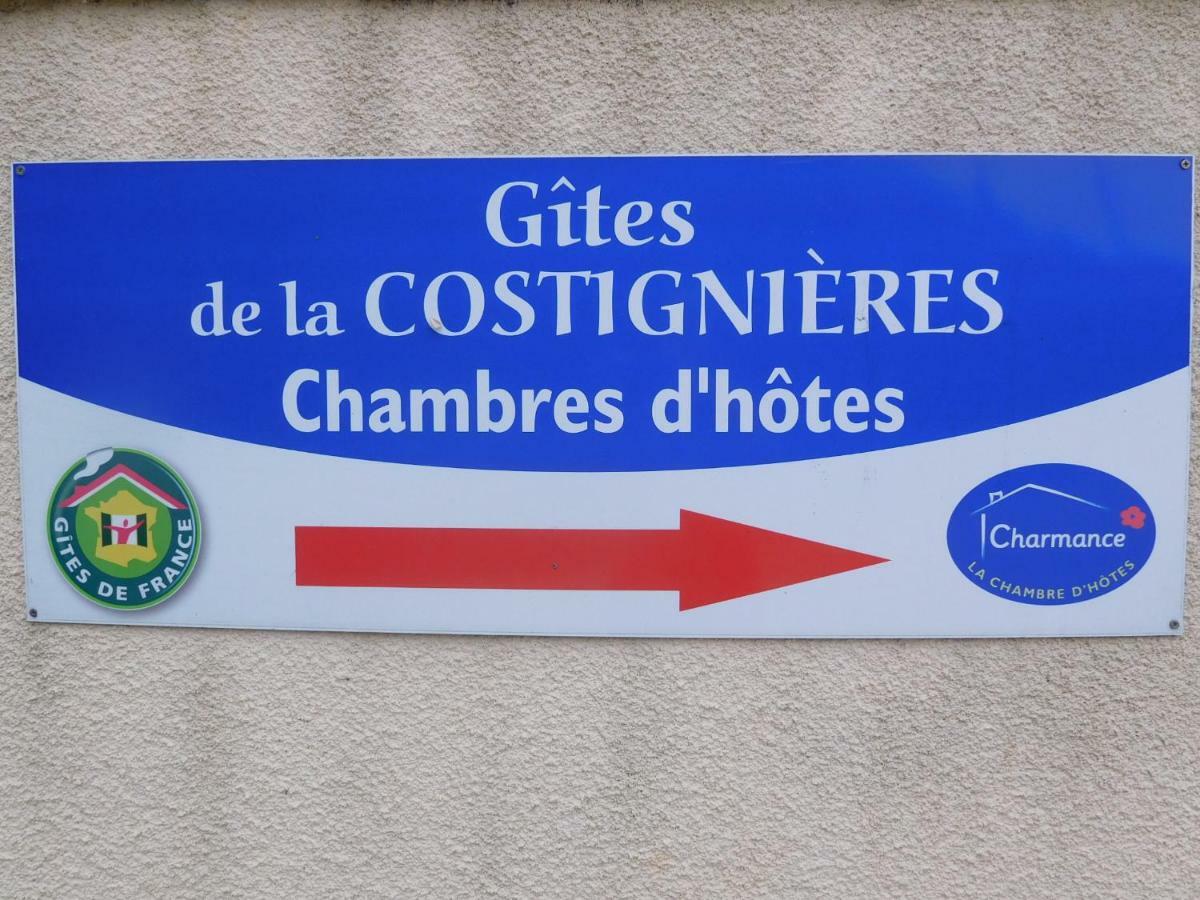 La Chambre D'Amis La Costignieres Montgueux Exteriör bild