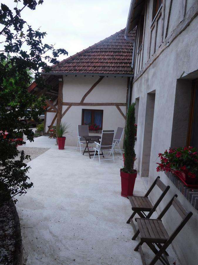 La Chambre D'Amis La Costignieres Montgueux Exteriör bild